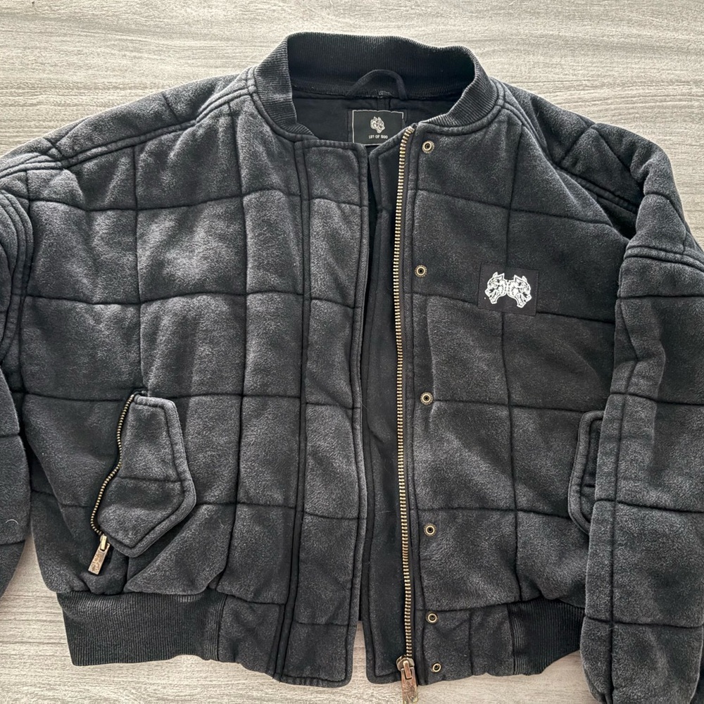 Darc Sport Black Quilted Jacket